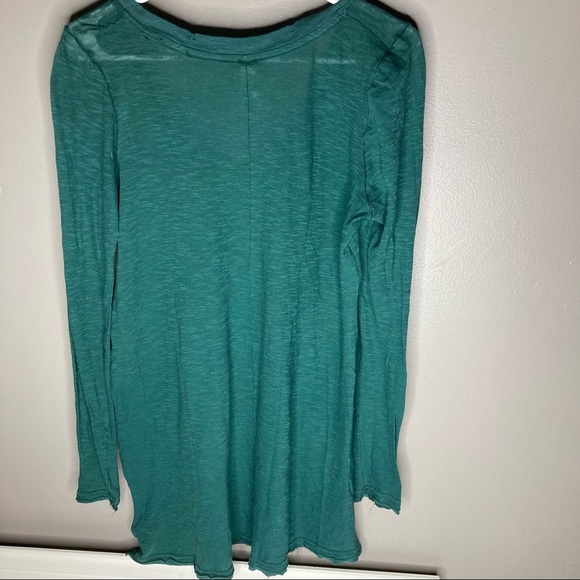 Free People Anna Burnout Tee - Picture 4 of 5